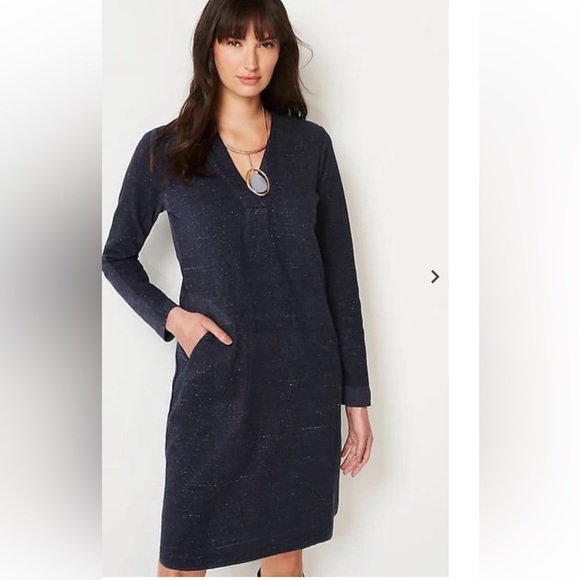 Dresses & Skirts - Pure Jill Patch-Pocket V-Neck Dress